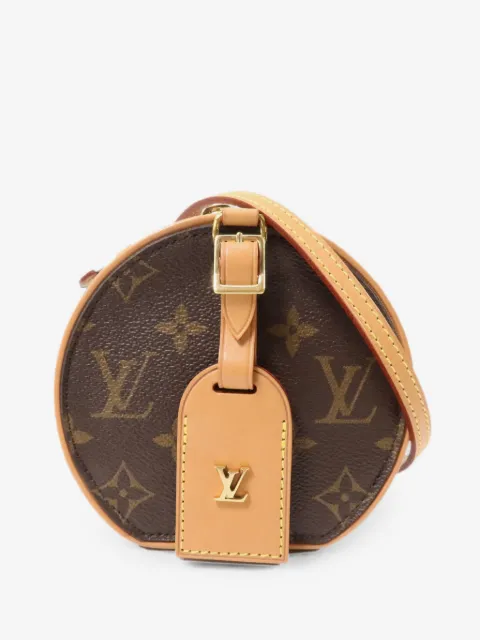 Louis Vuitton Pre-Owned Monogram Mini Boite Chapeau cross body bag