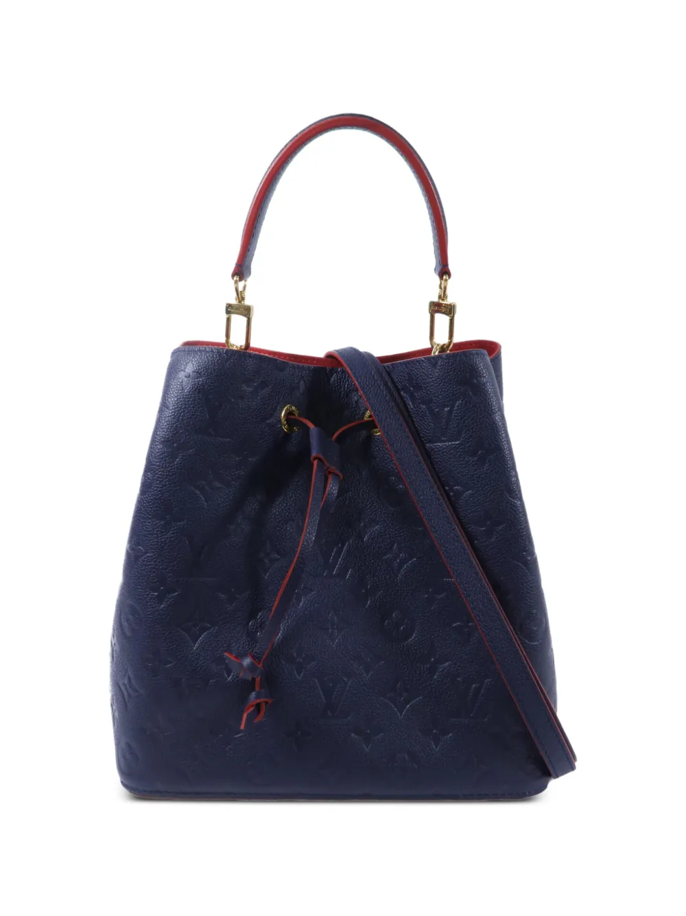 Louis Vuitton Pre-Owned Monogram Empreinte Neo Noe bucket bag - Blau