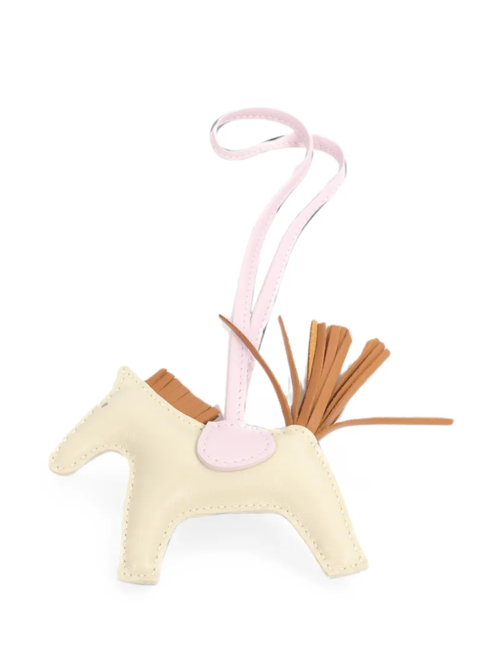 Hermès Pre-Owned Rodeo PM charm - Neutrals