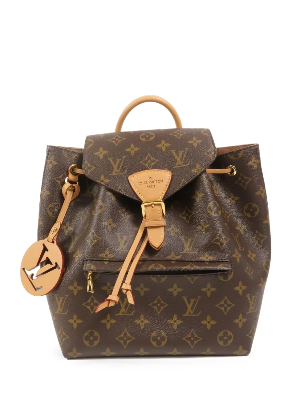 Louis Vuitton Pre-Owned Montsouris monogram backpack - Marrone