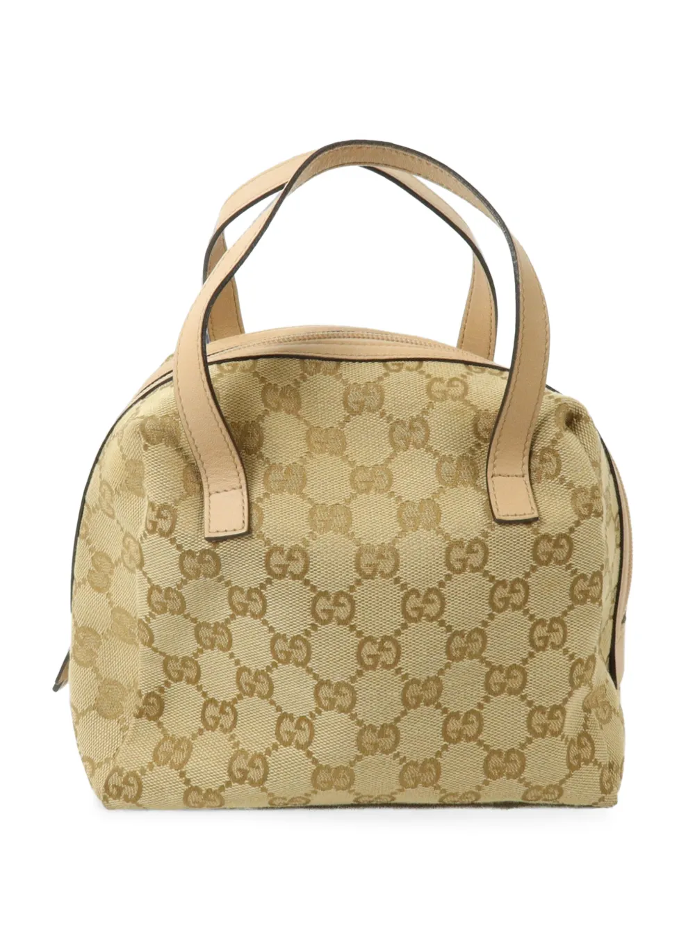 Gucci Pre-Owned GG canvas handbag - Nude