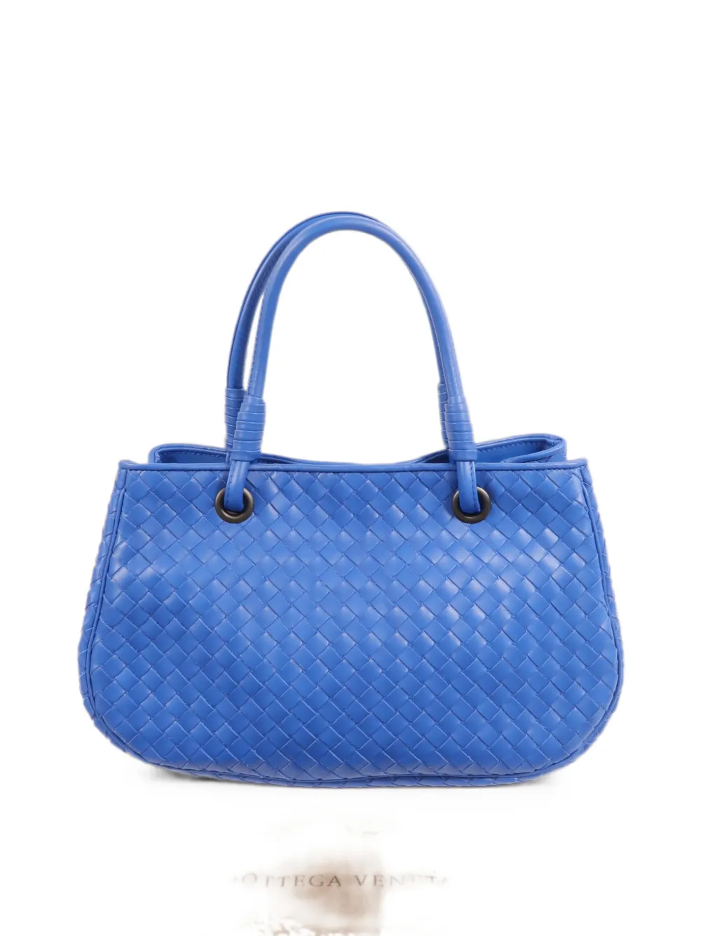 Bottega Veneta Pre-Owned Intrecciato handbag - Blue