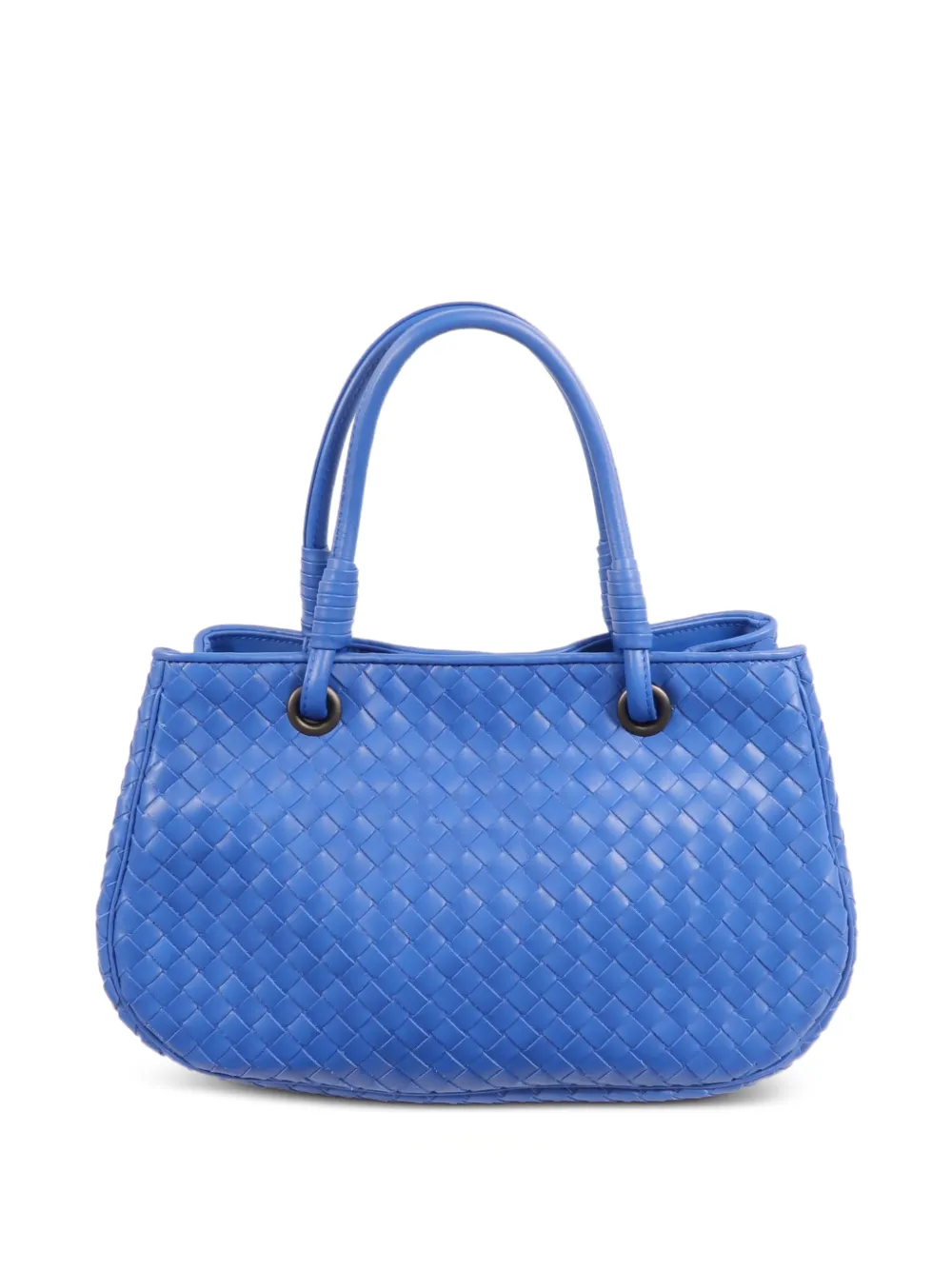 Bottega Veneta Pre-Owned Intrecciato handbag - Blau
