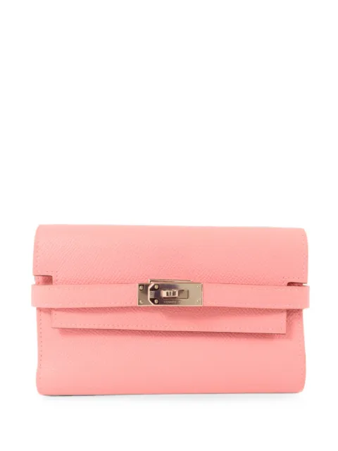 Hermès Pre-Owned Kelly Epsom trifold wallet