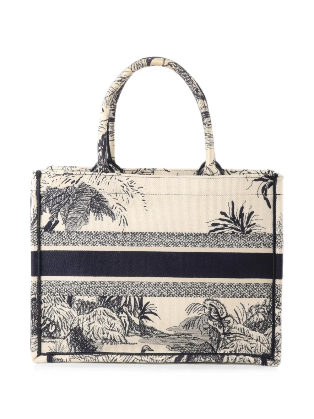 Christian Dior Pre-Owned Book Tote tote bag - Nude