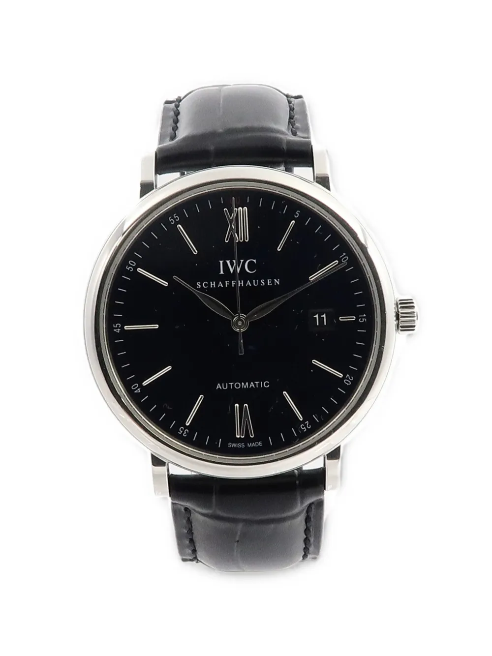 IWC Schaffhausen Portofino Automatic 40mm watch - Nero
