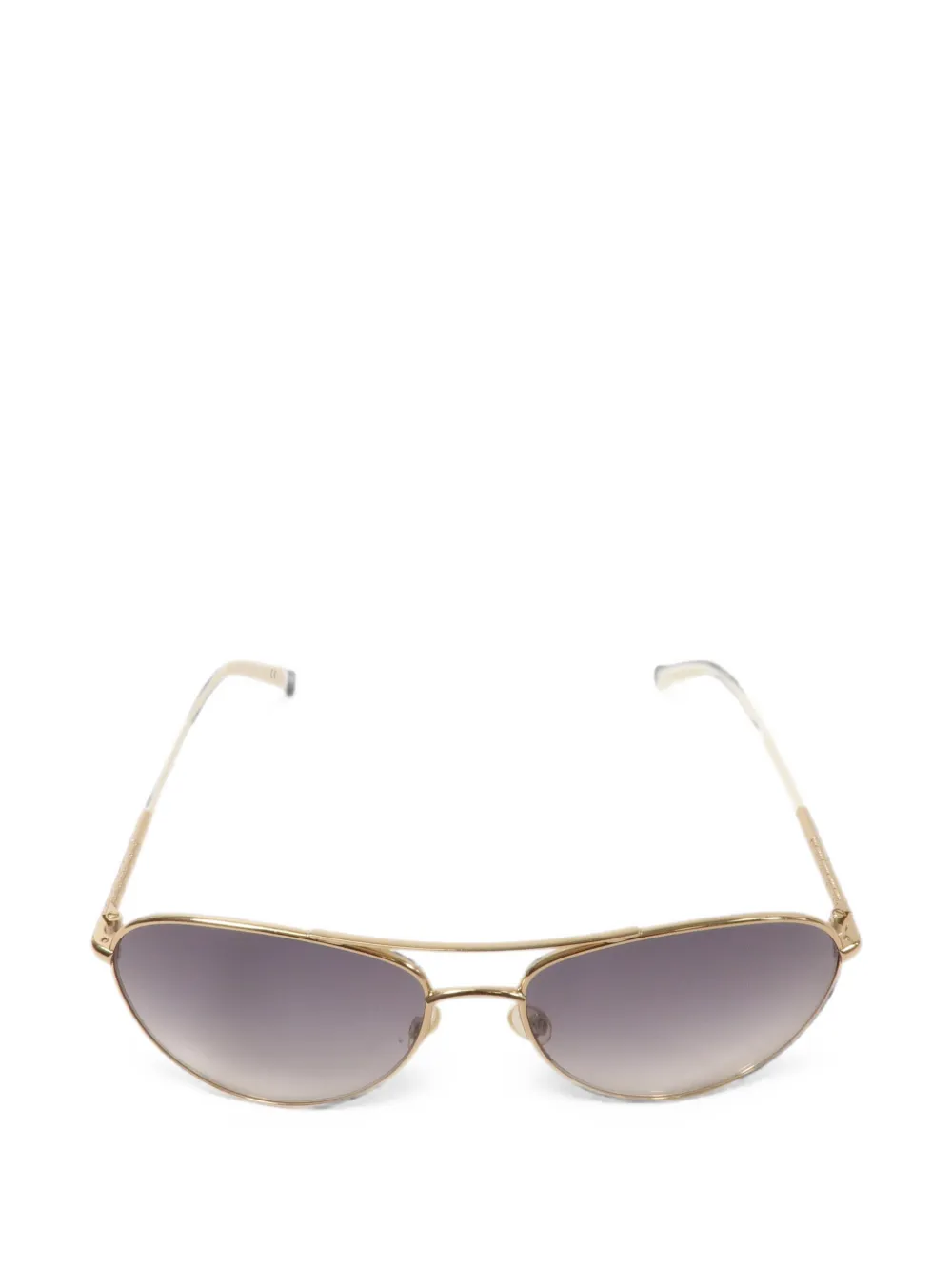 Christian Dior Pre-Owned pilot sunglasses - Oro