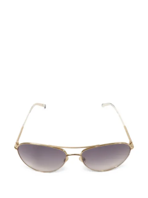 Christian Dior Pre-Owned pilot sunglasses