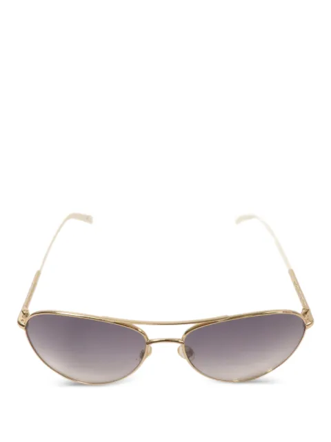 Christian Dior Pre-Owned pilot sunglasses