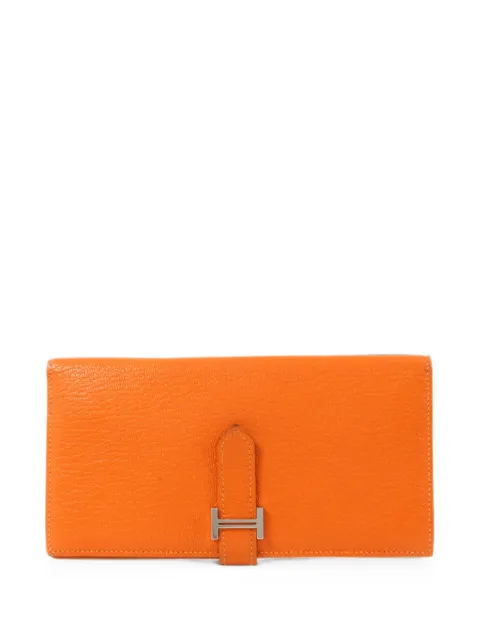 Hermès Pre-Owned 2014 Bearn leather wallet