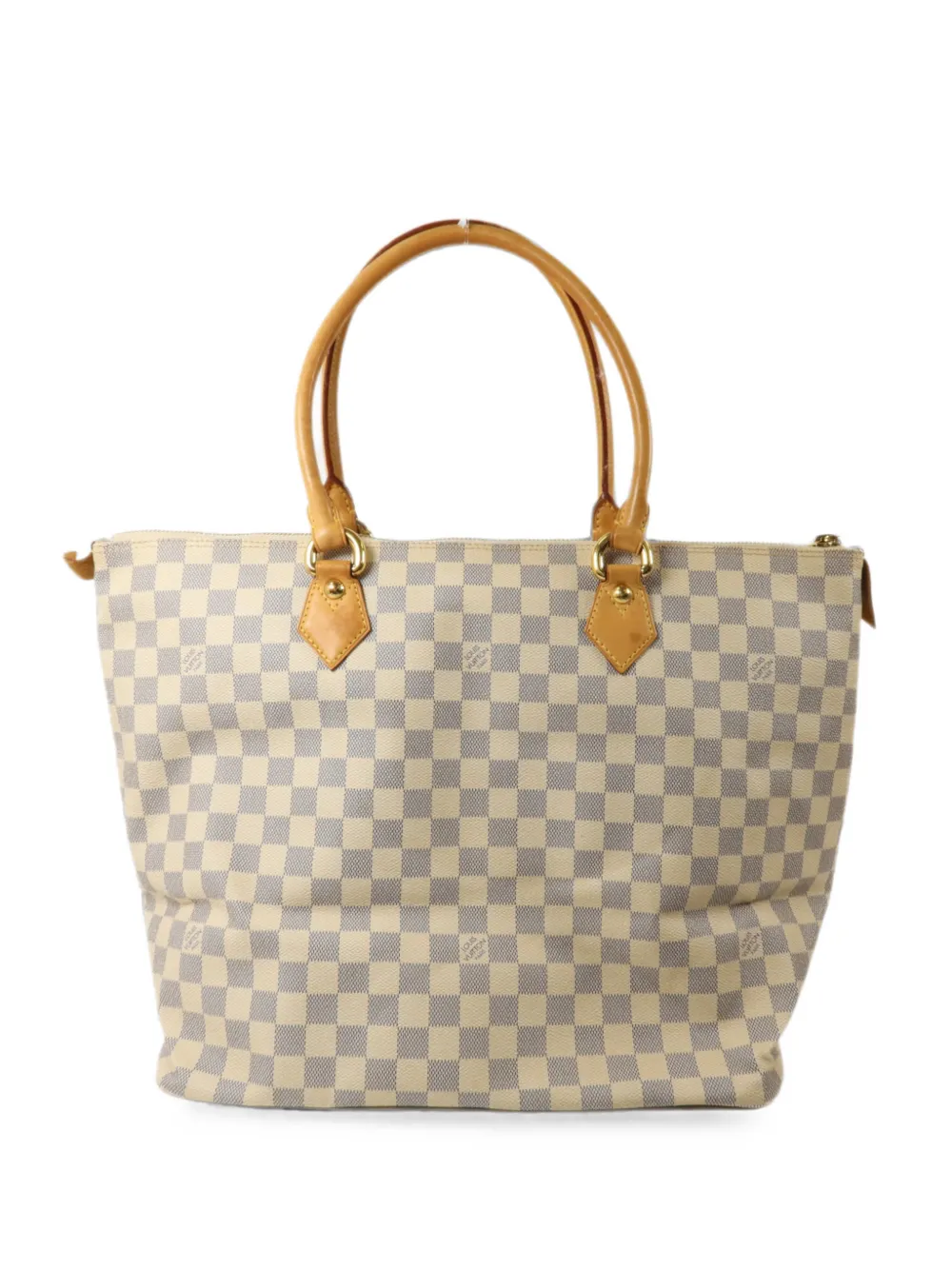 Louis Vuitton Pre-Owned GM Saleya Damier tote bag - Neutrals