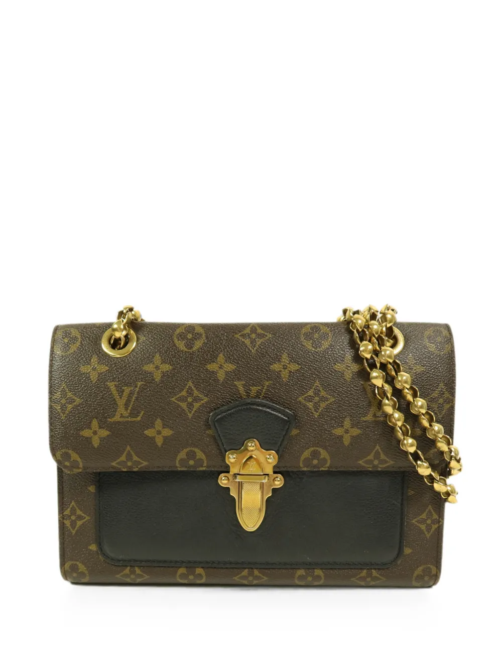 Louis Vuitton Pre-Owned Monogram Victoire shoulder bag - Brown