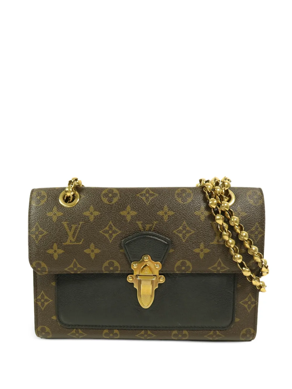 Louis Vuitton Pre-Owned Monogram Victoire shoulder bag - Marrone