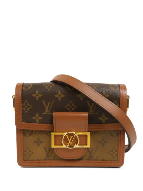 Louis Vuitton Pre-Owned mini Monogram Reverse Dauphine shoulder bag