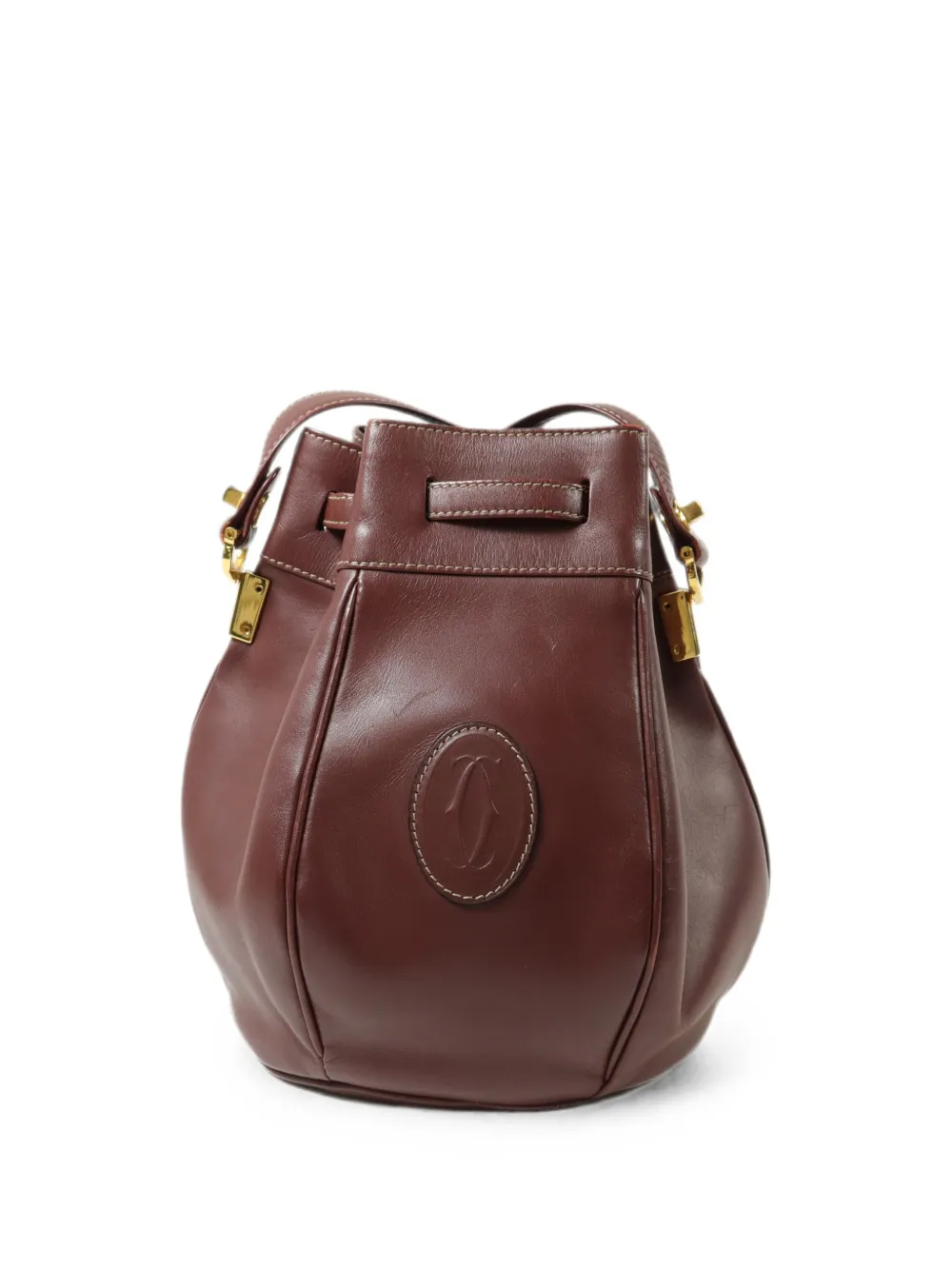 Cartier Must de Cartier bucket bag - Red