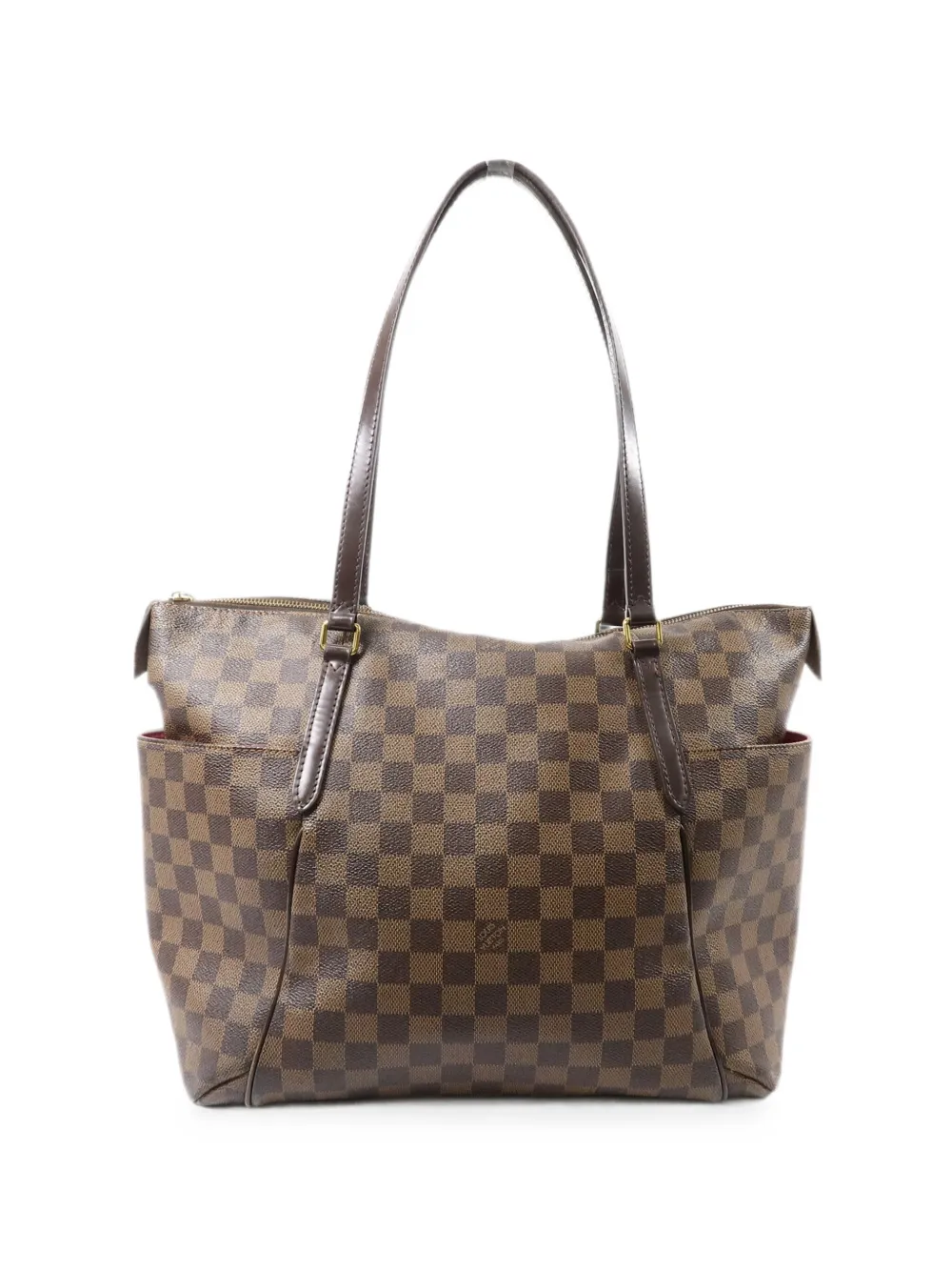 Louis Vuitton Pre-Owned MM Totally Damier tote bag - Brown