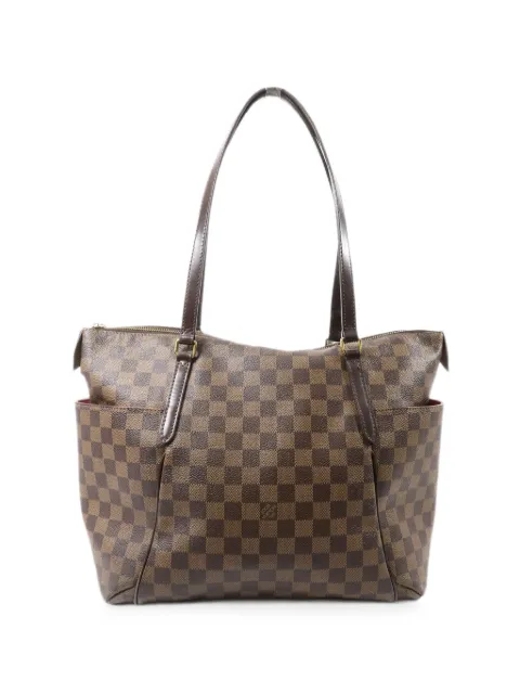 Louis Vuitton Pre-Owned MM Totally Damier tote bag