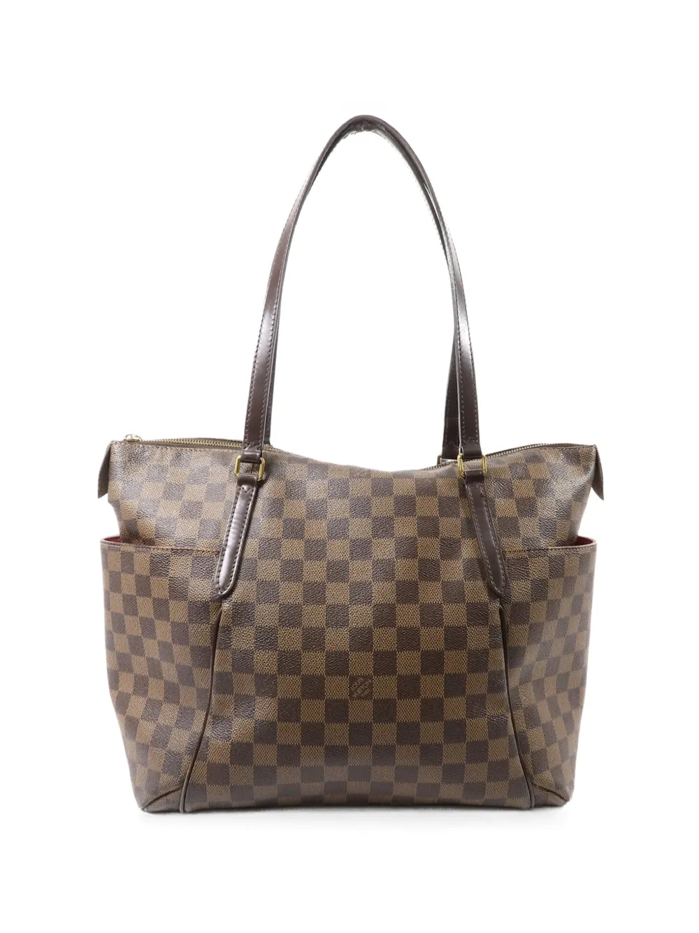 Louis Vuitton Pre-Owned MM Totally Damier tote bag - Braun