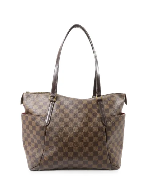 Louis Vuitton Pre-Owned MM Totally Damier tote bag