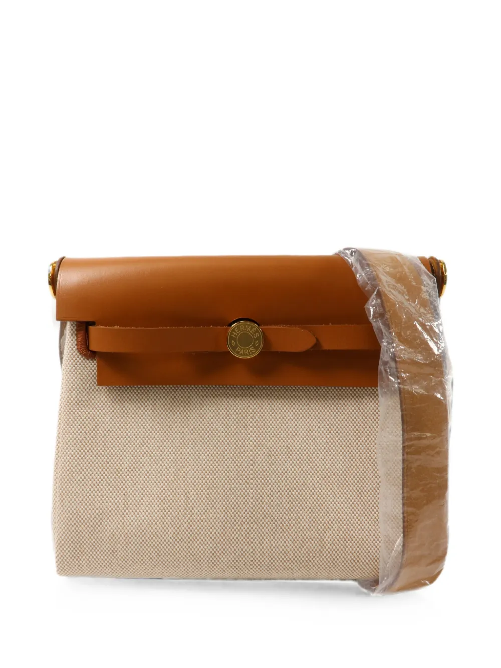 Hermès Pre-Owned mini Herbag shoulder bag - Neutrals