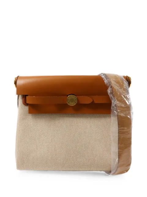 Hermès Pre-Owned mini Herbag shoulder bag