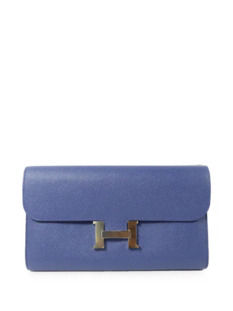 Hermès Pre-Owned 2018 Constance Epsom leather wallet