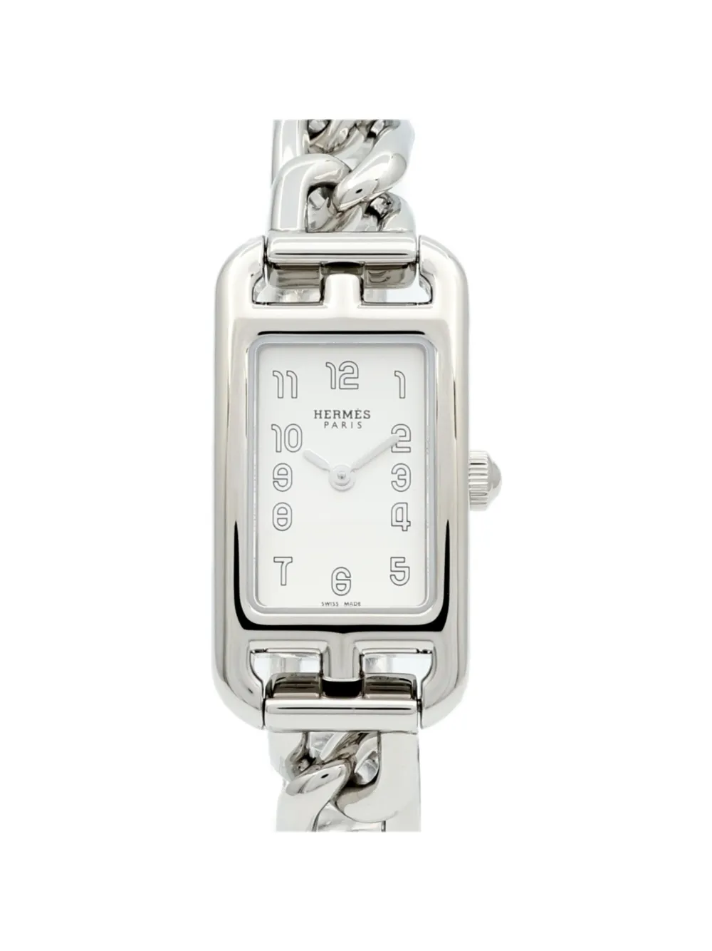 Hermès Pre-Owned Nantucket 17mm watch - Weiß