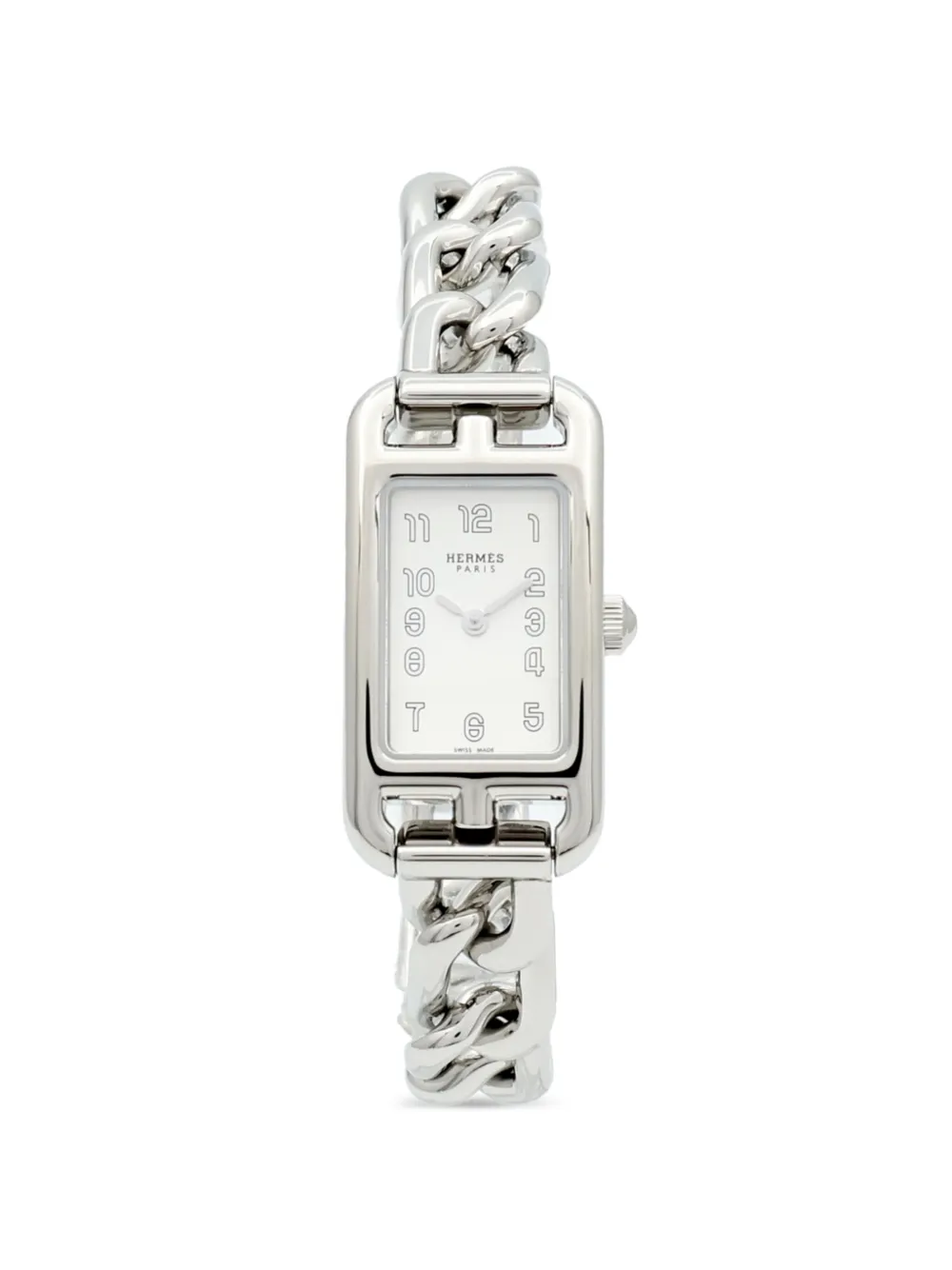Hermès Pre-Owned Nantucket 17mm watch - Bianco