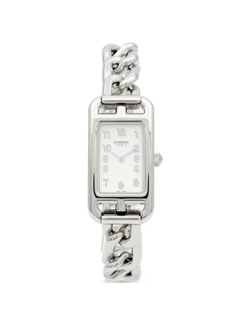 Hermès Pre-Owned Nantucket 17mm watch