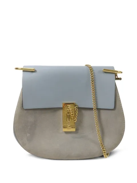 Chloé Vintage Drew Schultertasche mit Kette