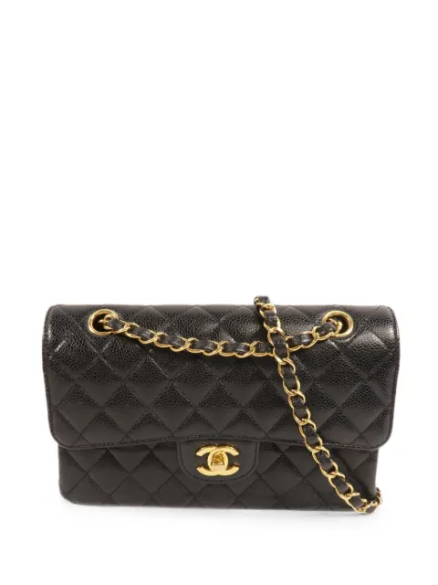 CHANEL Pre-Owned 23 Classic CC turn-lock shoulder bag