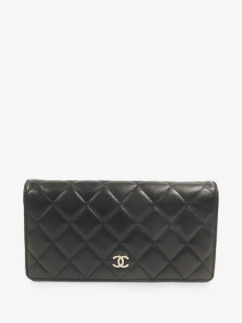 CHANEL Pre-Owned Langes Portemonnaie mit CC