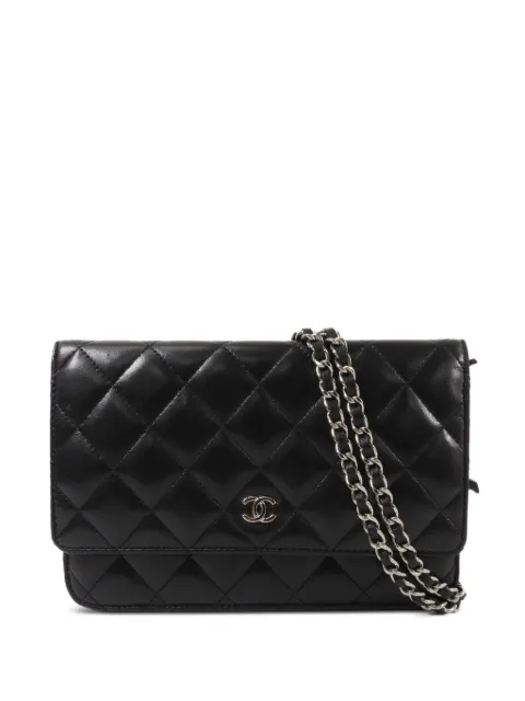 CHANEL Pre-Owned CC Wallet On Chain shoulder bag
