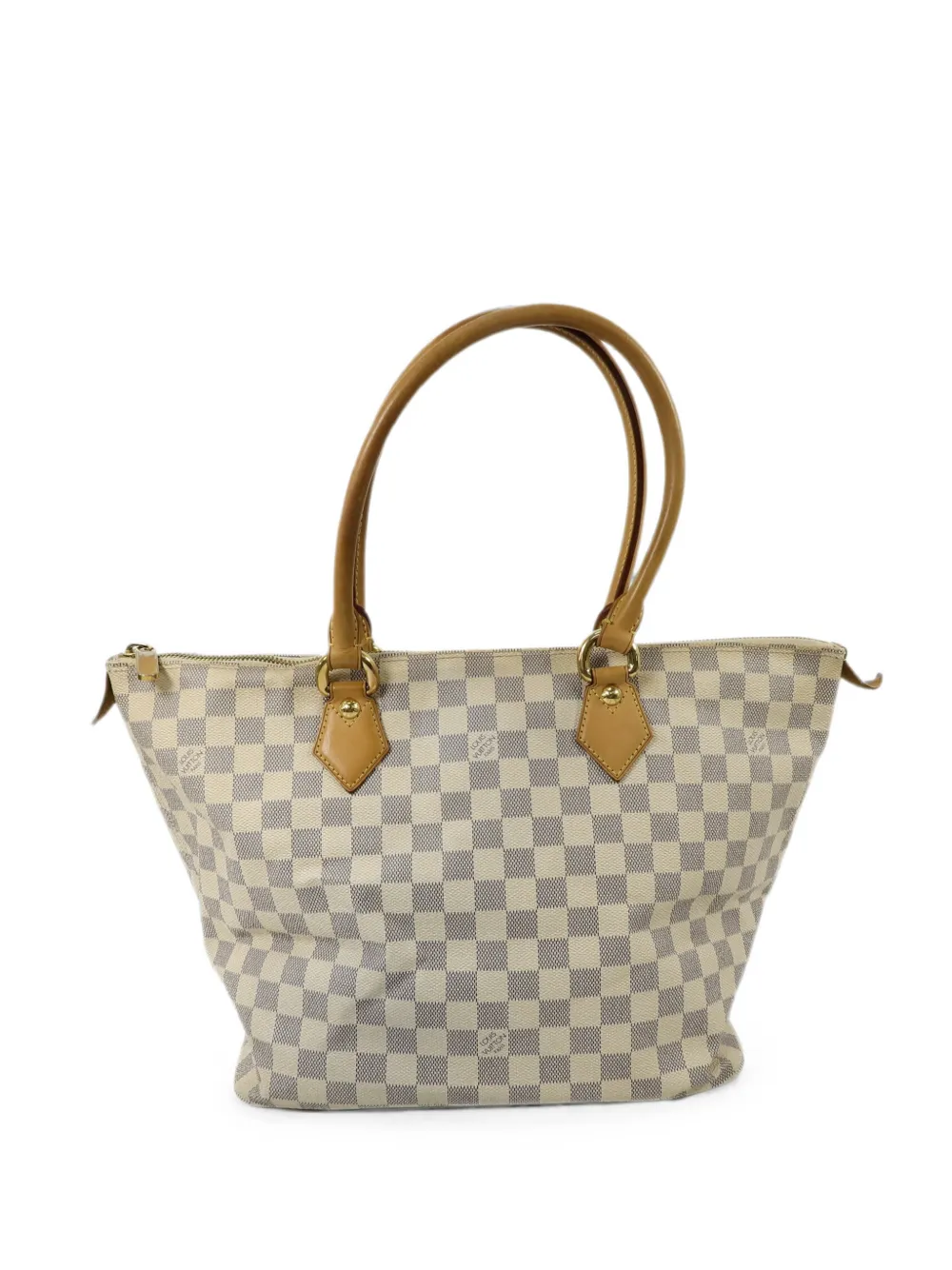 Louis Vuitton Pre-Owned MM Saleya Damier Azur MM tote bag - Nude