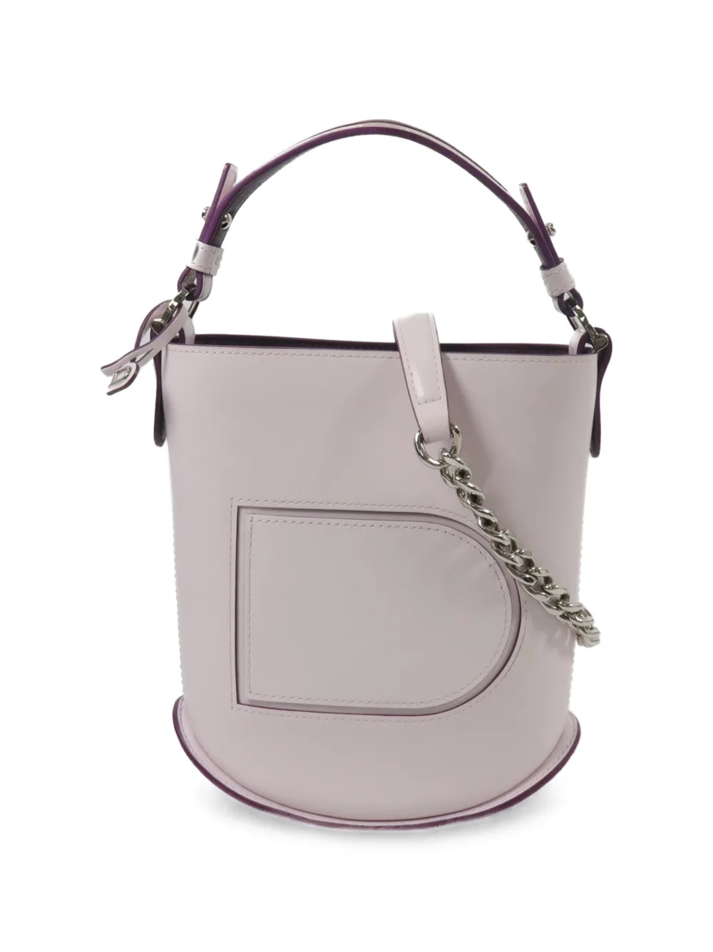 Delvaux Vintage Pin Mini bucket bag - Rosa