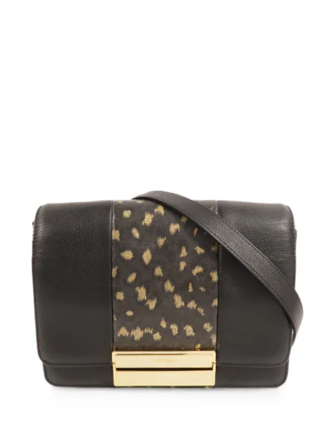 See By Chloé Vintage leopard-print leather shoulder bag