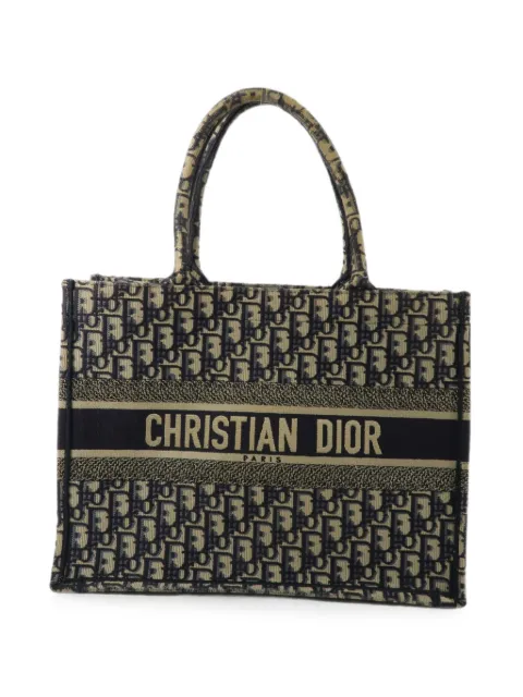 Christian Dior Pre-Owned medium Book Tote Oblique tote bag