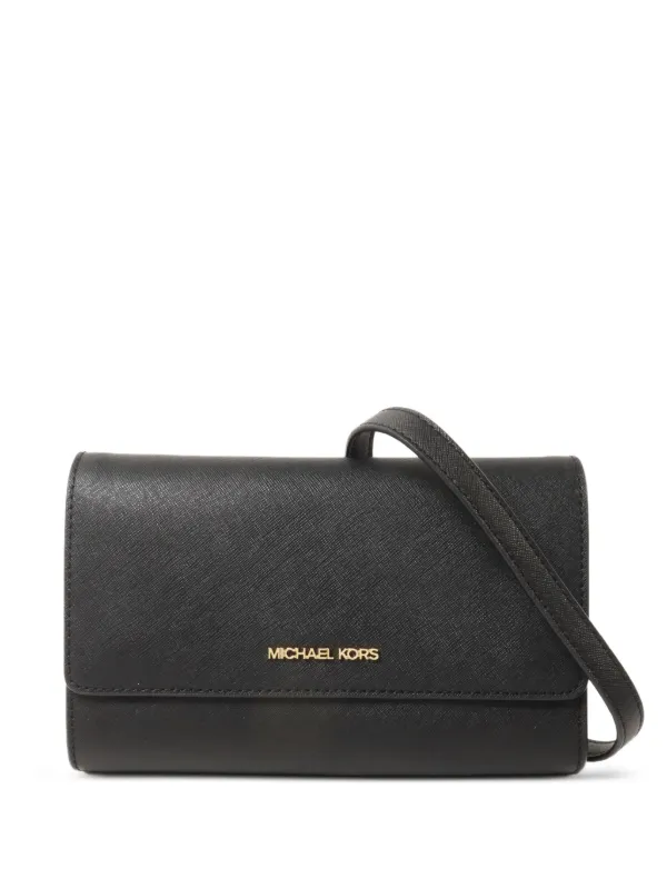 Michael Kors Vintage サフィアーノレザー ショルダーバッグ 