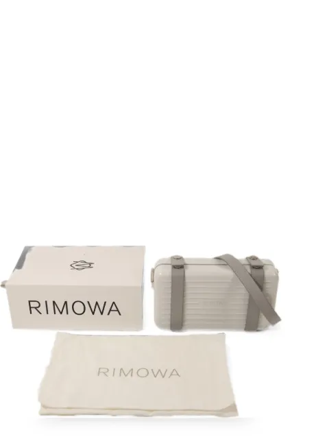 RIMOWA grooved cross-body bag