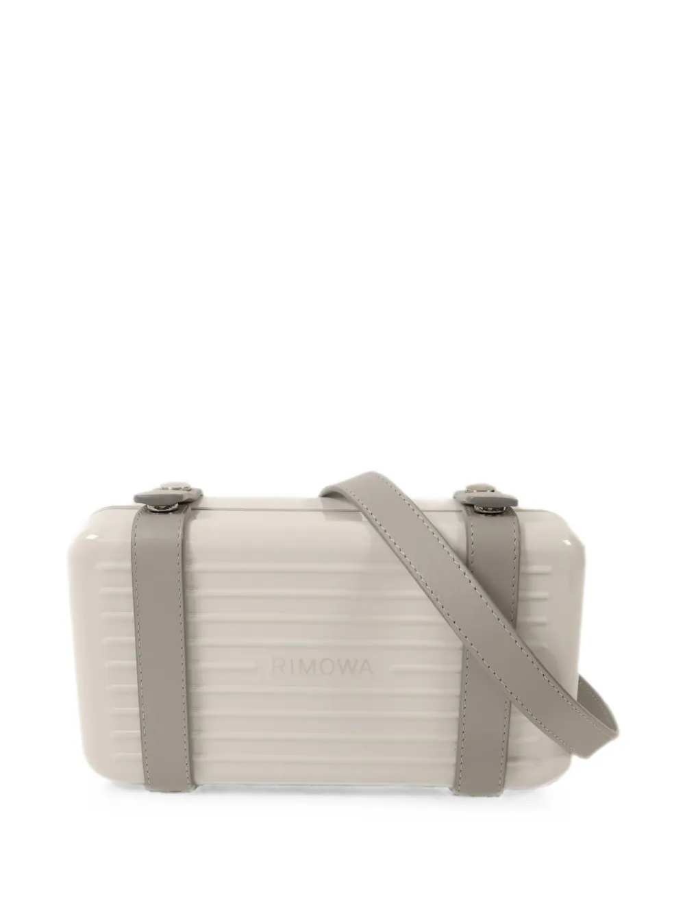 RIMOWA grooved cross-body bag - Weiß