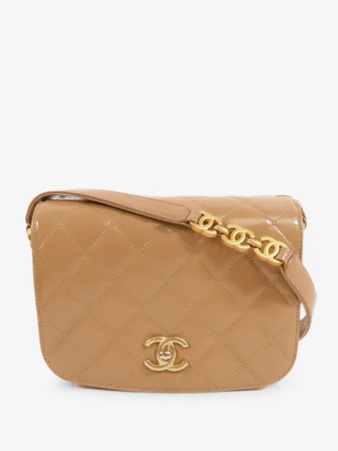 CHANEL Pre-Owned mini CC turn-lock shoulder bag