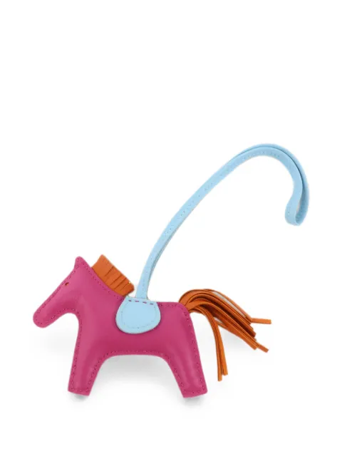 Hermès Pre-Owned 2017 PM Rodeo Milo horse bag charm