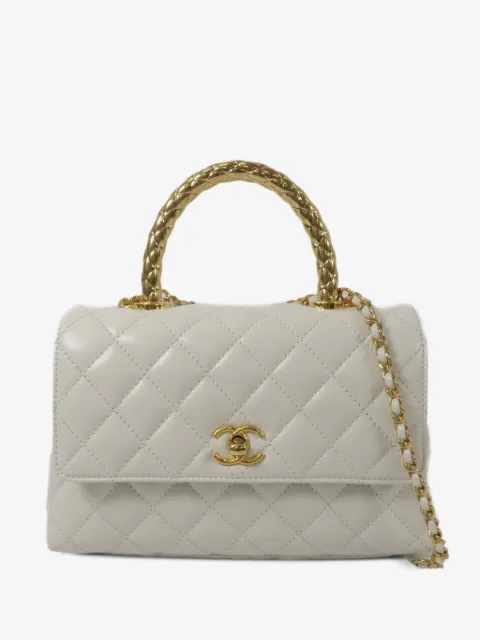 CHANEL Pre-Owned small Coco quilted shoulder bag