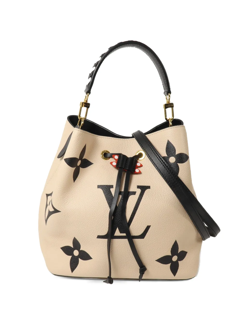 Louis Vuitton Pre-Owned MM Crafty Neo Noe bucket bag - Toni neutri