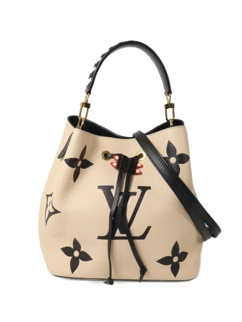 Louis Vuitton Pre-Owned MM Crafty Neo Noe bucket bag