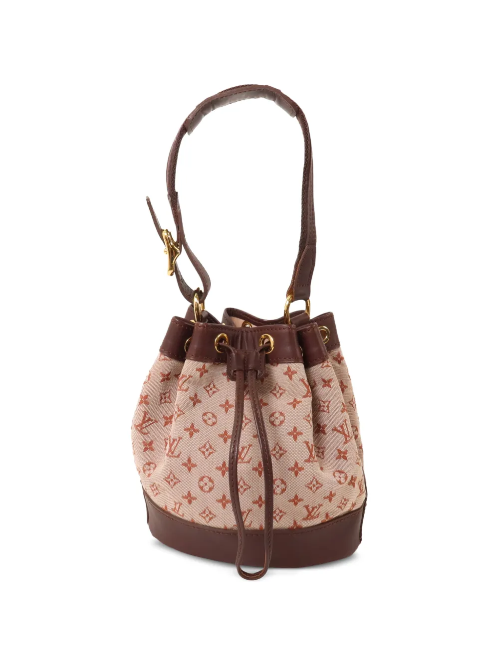 Louis Vuitton Pre-Owned Monogram Mini Lin Noelie shoulder bag - Toni neutri