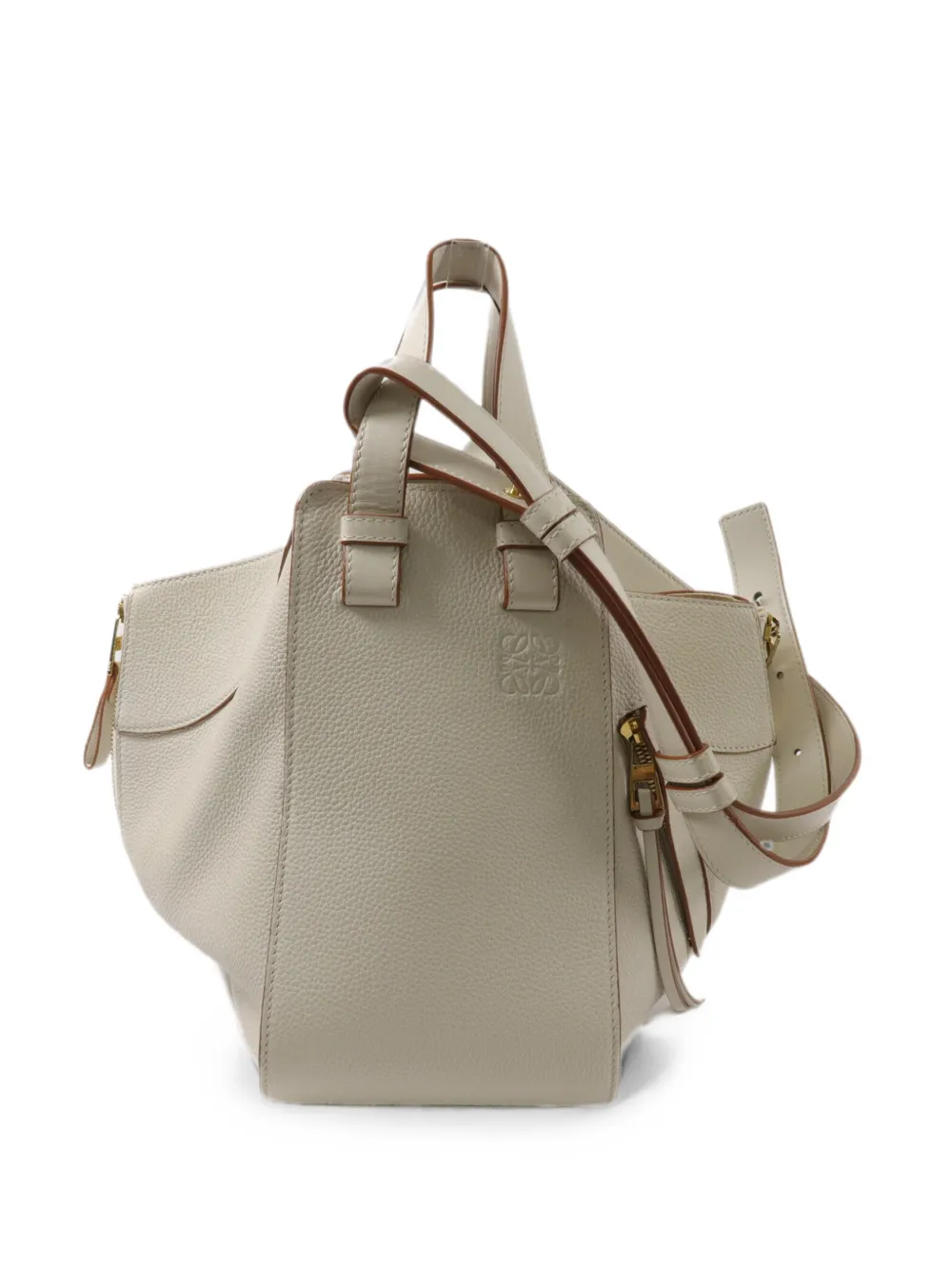 Loewe Pre-Owned Hammock shoulder bag - Neutrals