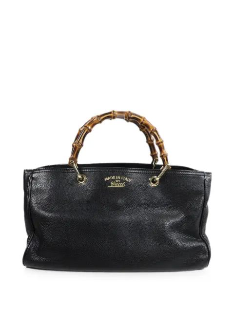 Gucci Pre-Owned Bamboo Handtasche