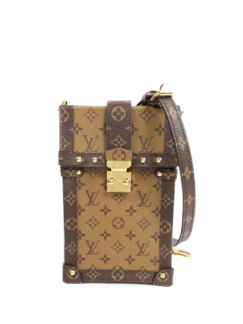 Louis Vuitton Pre-Owned Monogram Reverse Trunk Vertical shoulder bag