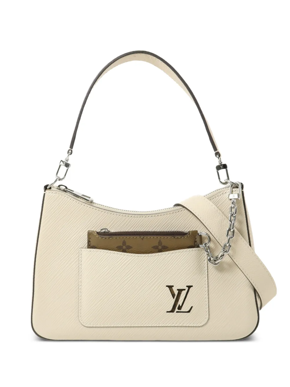 Louis Vuitton Pre-Owned Marelle Epi leather shoulder bag - Nude